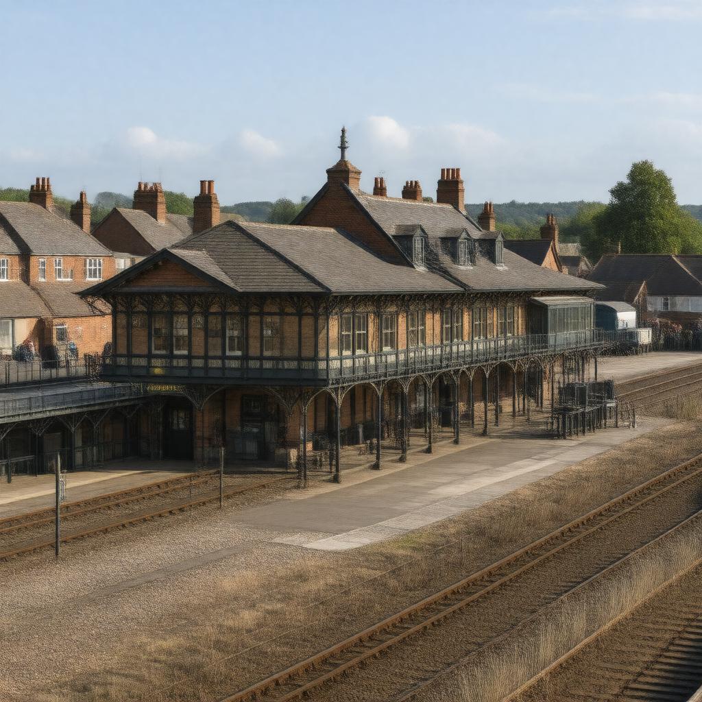 Guildford railway station